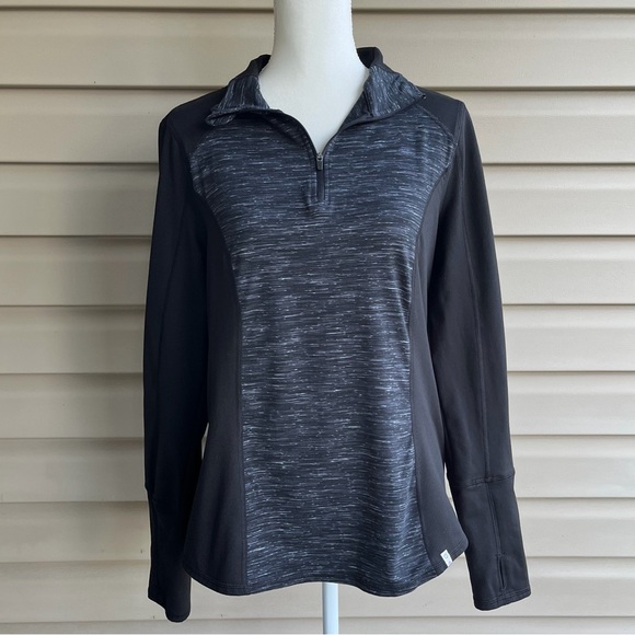 Active Life Tops - •Active Life• Ladies Quarter Zip Pullover Top - Size Large